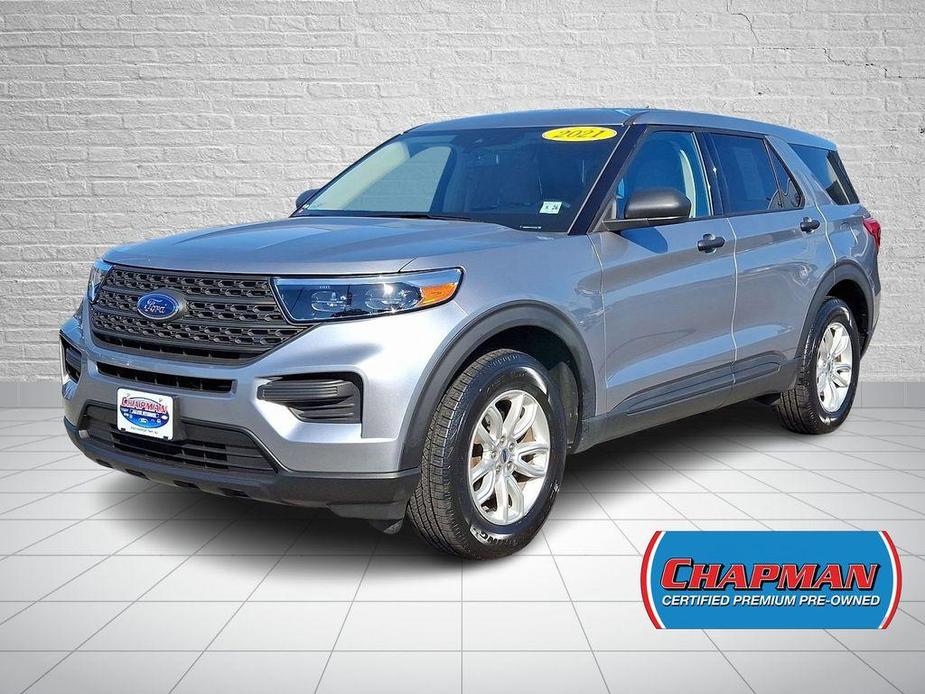 used 2021 Ford Explorer car, priced at $25,937