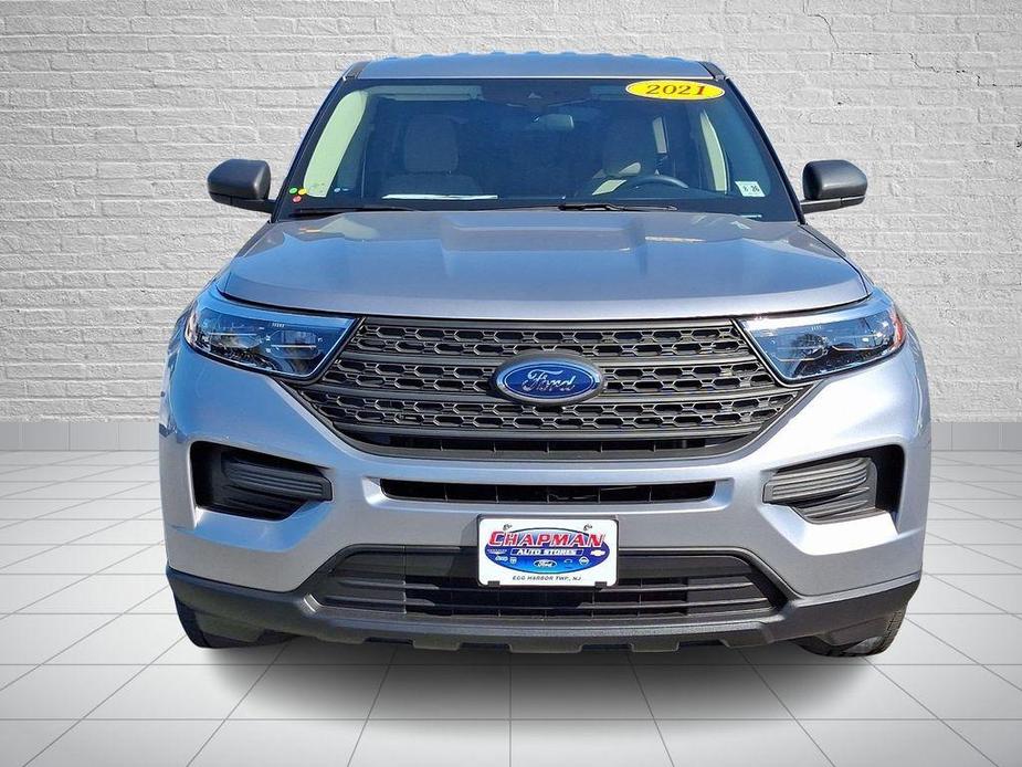 used 2021 Ford Explorer car, priced at $25,937