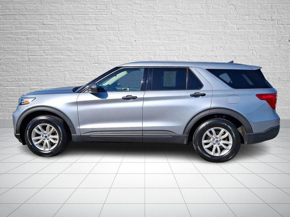 used 2021 Ford Explorer car, priced at $25,937