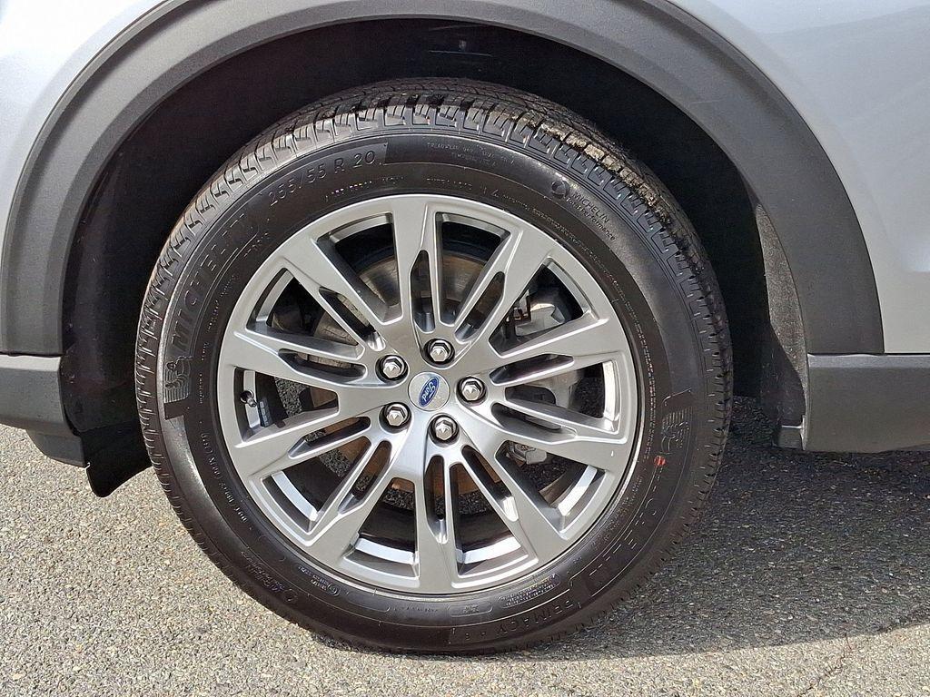 used 2025 Ford Explorer car, priced at $44,523