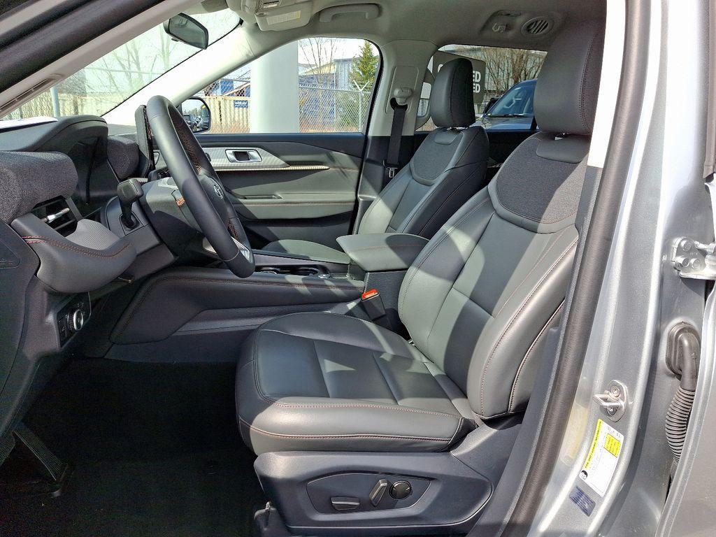 used 2025 Ford Explorer car, priced at $44,480