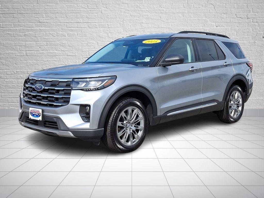 used 2025 Ford Explorer car, priced at $44,523