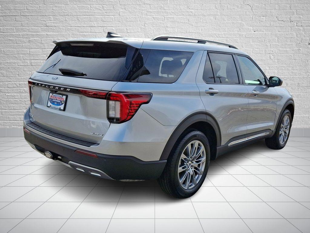 used 2025 Ford Explorer car, priced at $44,523