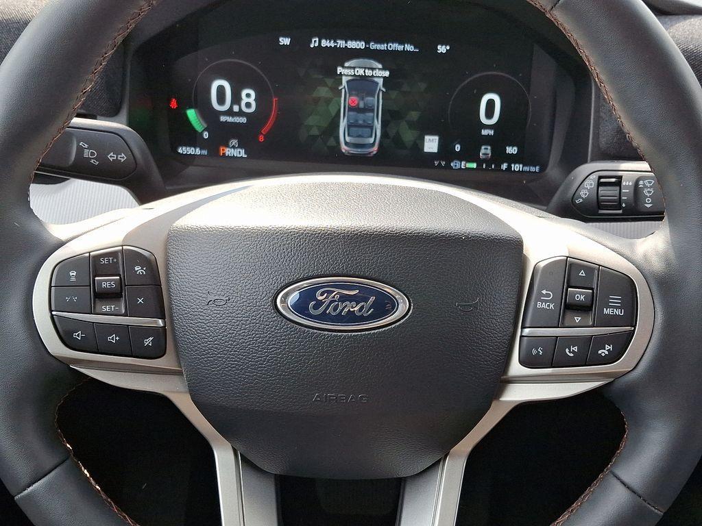 used 2025 Ford Explorer car, priced at $44,480