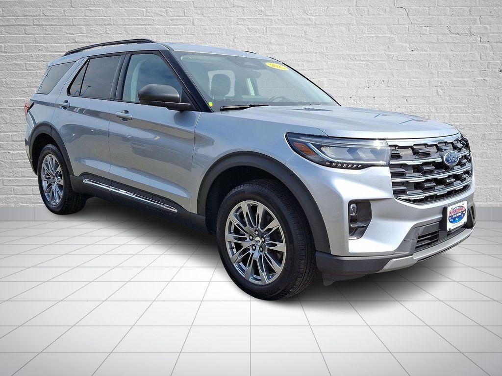 used 2025 Ford Explorer car, priced at $44,523