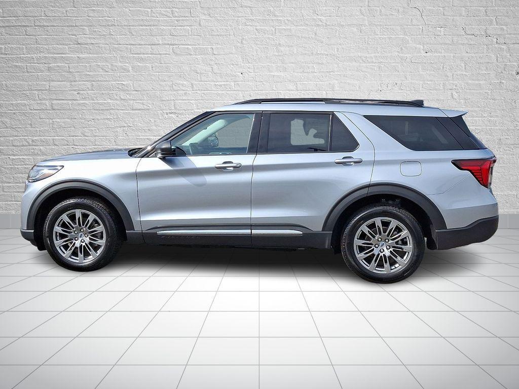 used 2025 Ford Explorer car, priced at $44,480