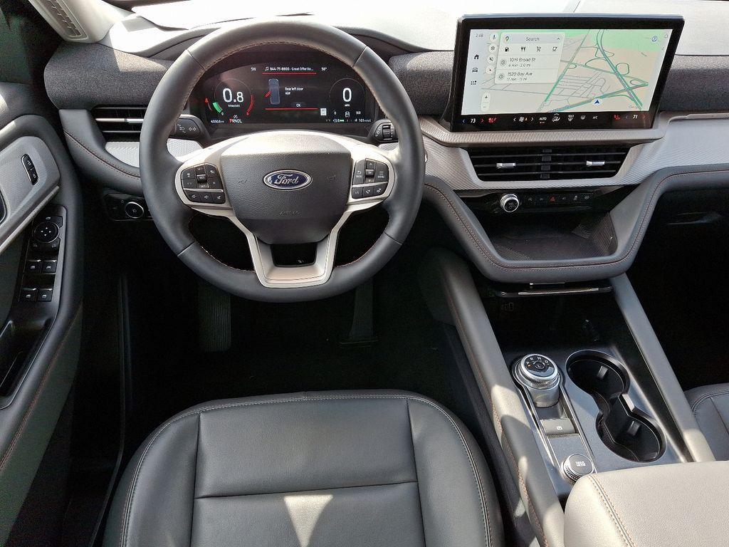 used 2025 Ford Explorer car, priced at $44,480