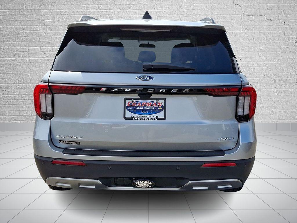 used 2025 Ford Explorer car, priced at $44,523