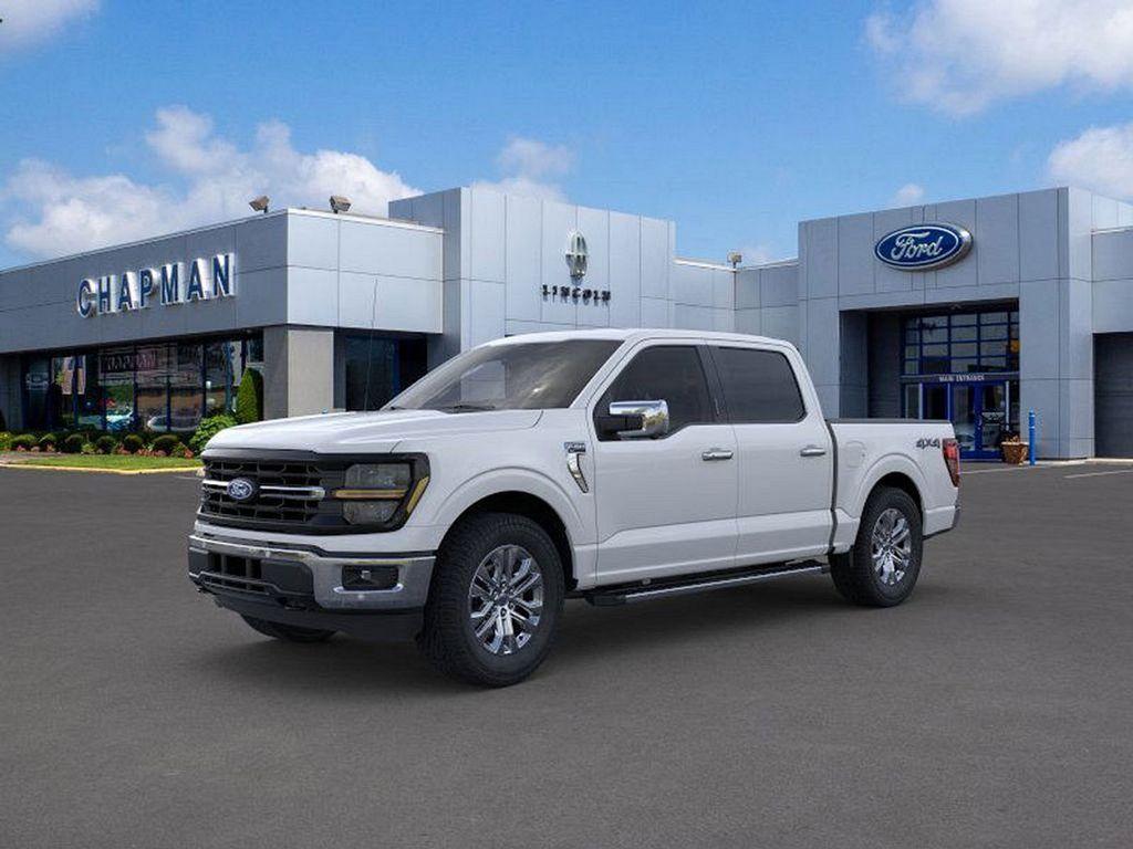 new 2024 Ford F-150 car, priced at $56,518