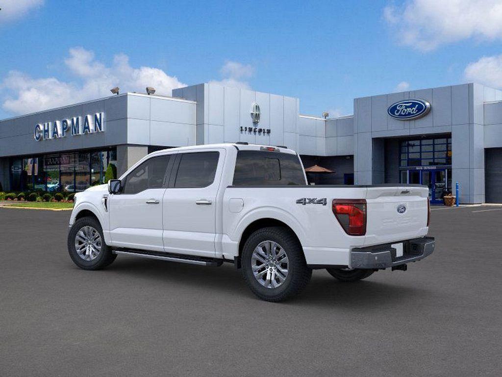 new 2024 Ford F-150 car, priced at $56,518