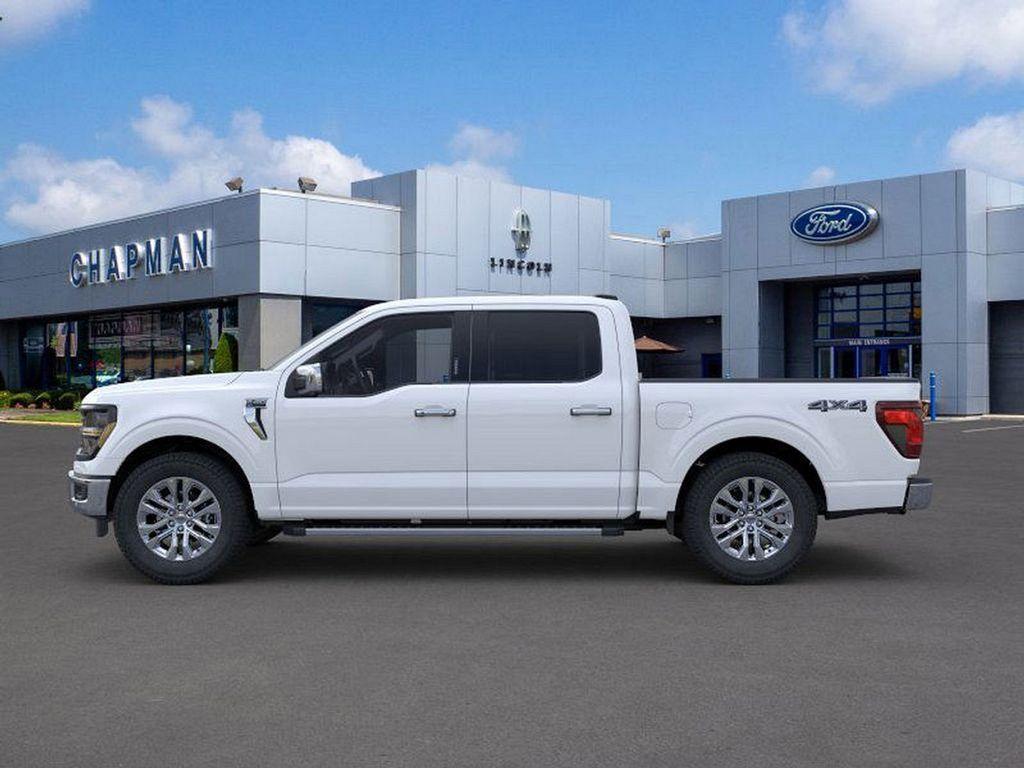 new 2024 Ford F-150 car, priced at $56,518