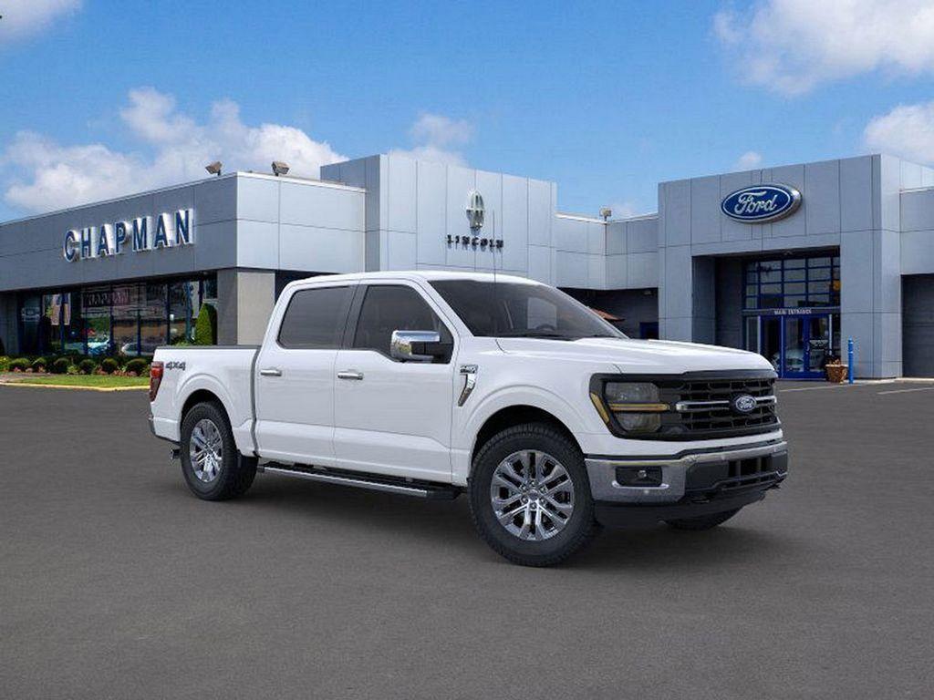 new 2024 Ford F-150 car, priced at $56,518