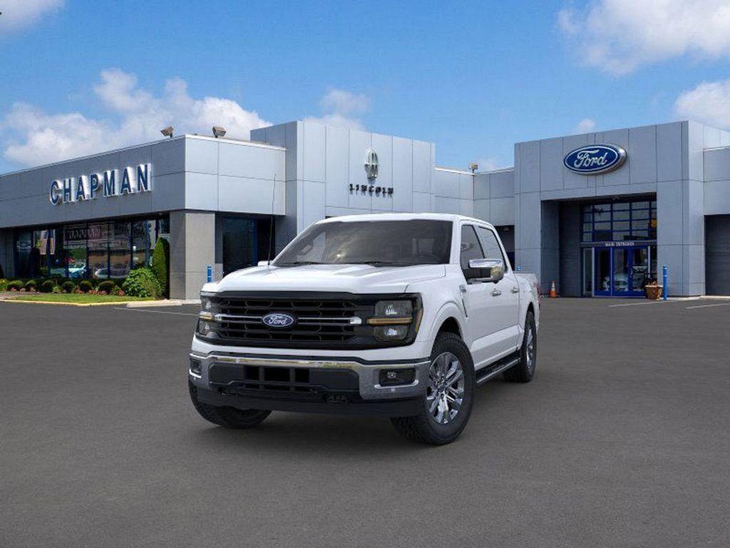 new 2024 Ford F-150 car, priced at $56,518