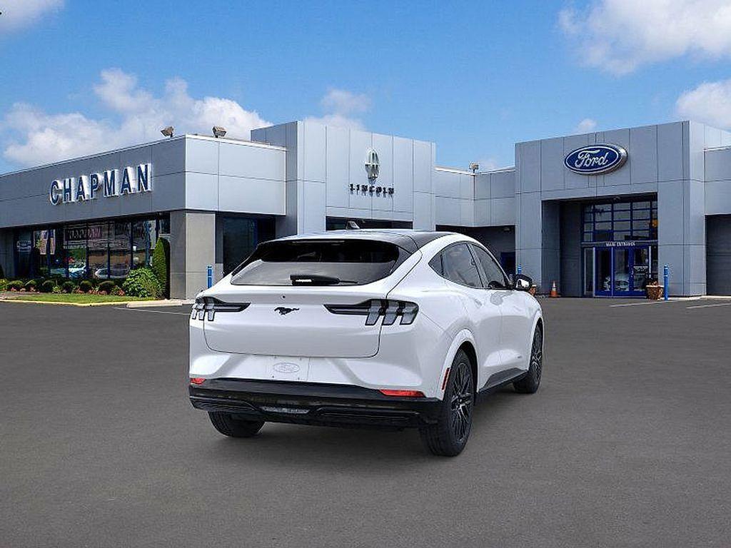 new 2025 Ford Mustang Mach-E car, priced at $52,232