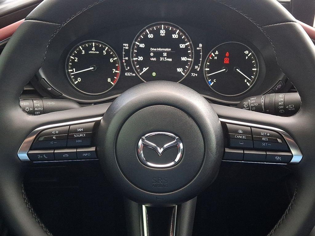 used 2024 Mazda Mazda3 car, priced at $26,537