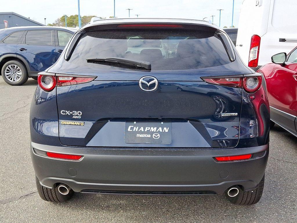 new 2025 Mazda CX-30 car, priced at $30,085