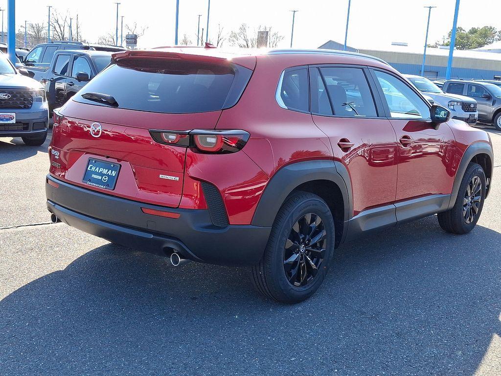 new 2025 Mazda CX-50 car, priced at $35,275