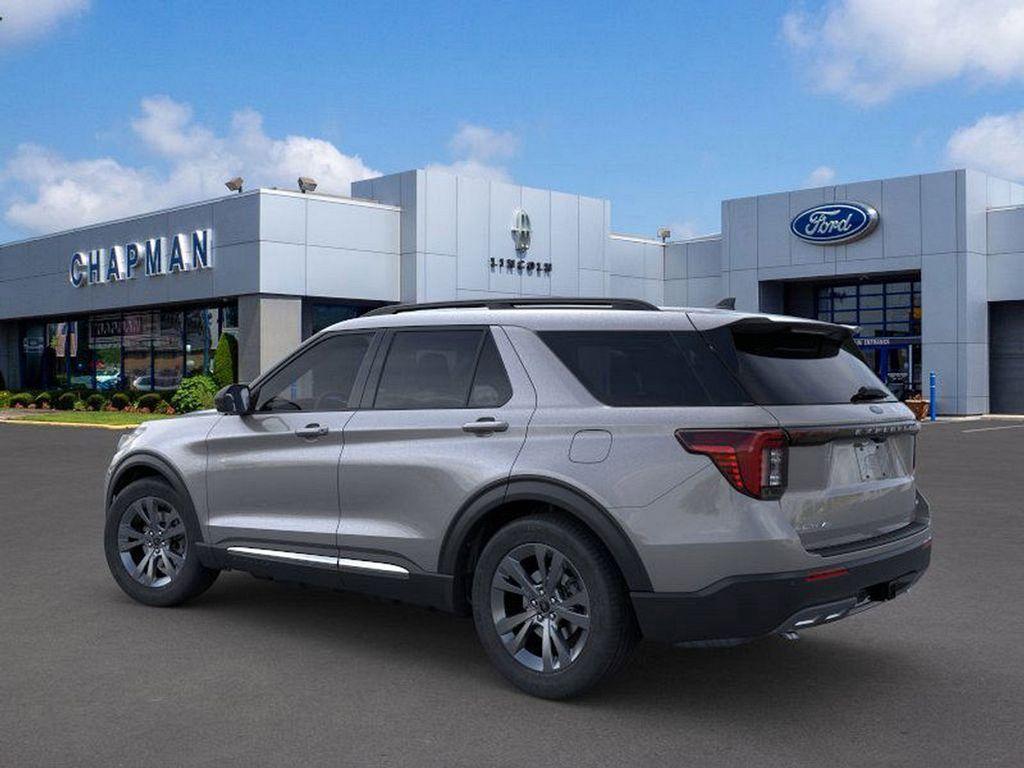 new 2025 Ford Explorer car