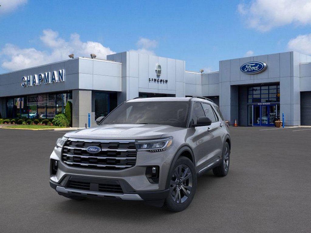 new 2025 Ford Explorer car