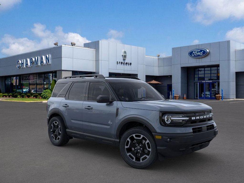 new 2024 Ford Bronco Sport car, priced at $37,891