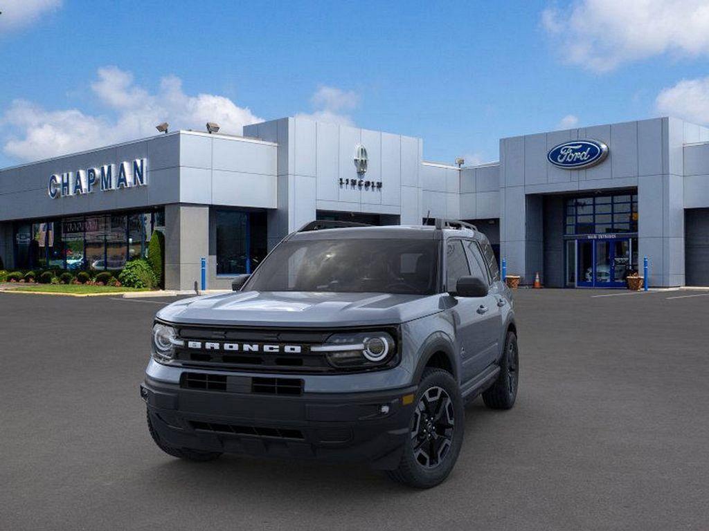 new 2024 Ford Bronco Sport car, priced at $37,891