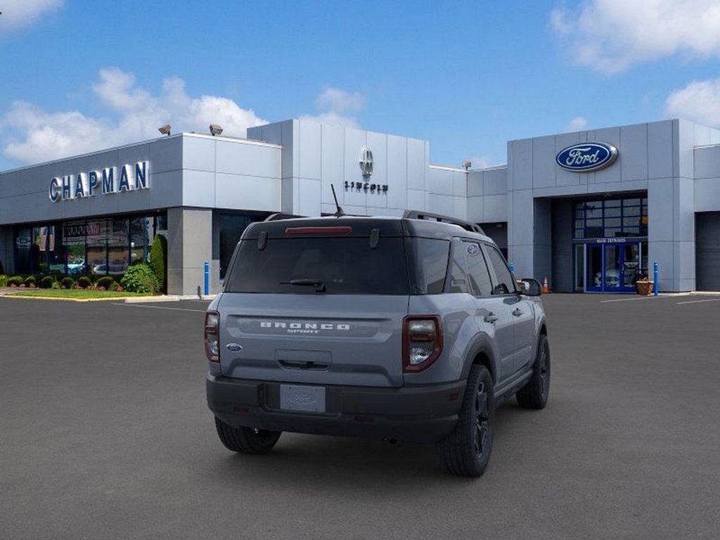 new 2024 Ford Bronco Sport car, priced at $37,891