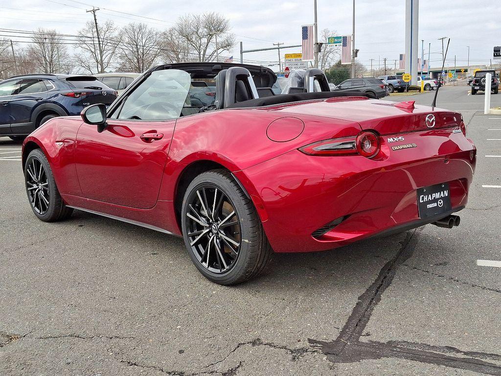 new 2024 Mazda MX-5 Miata car, priced at $36,685