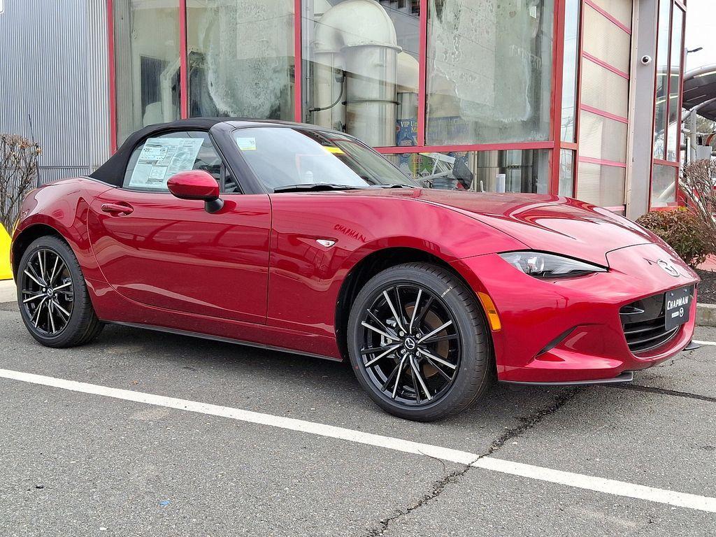 new 2024 Mazda MX-5 Miata car, priced at $36,685