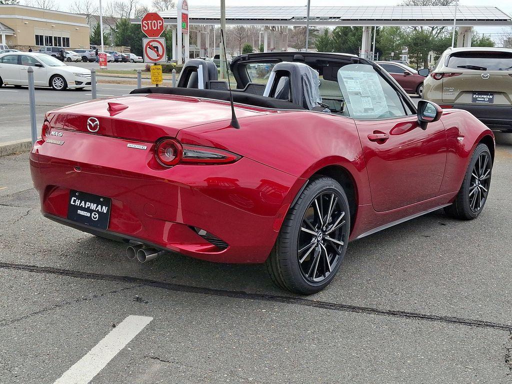 new 2024 Mazda MX-5 Miata car, priced at $36,685