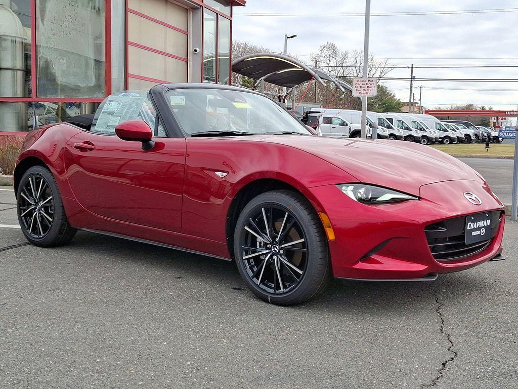 new 2024 Mazda MX-5 Miata car, priced at $36,685