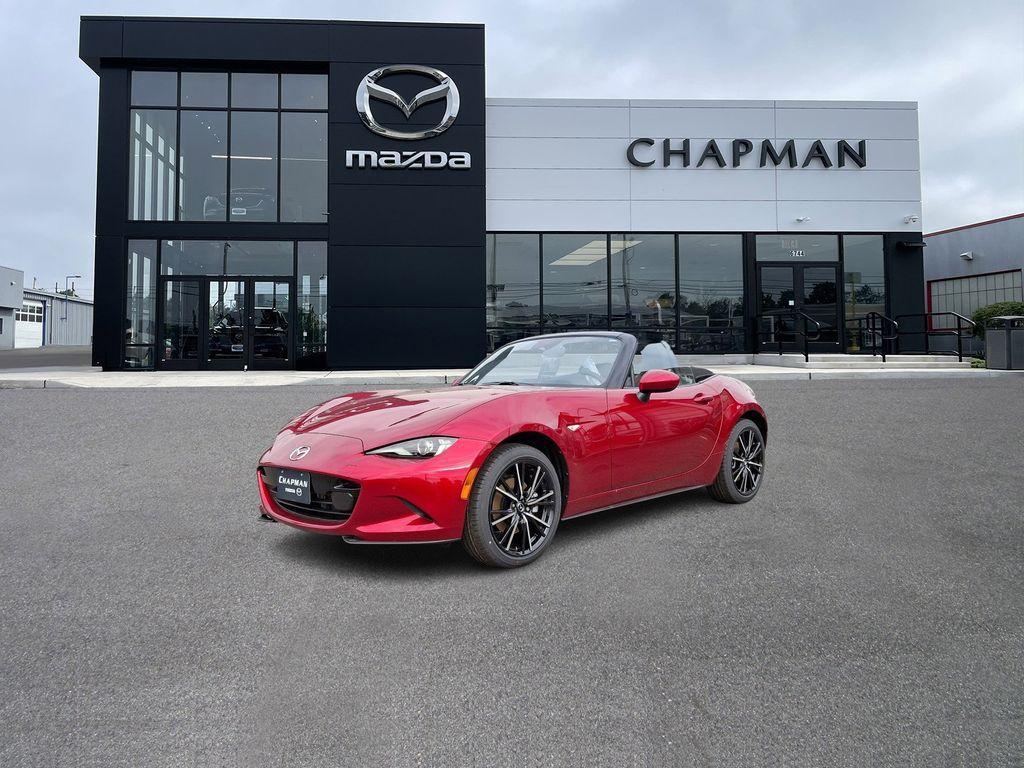 new 2024 Mazda MX-5 Miata car, priced at $36,685