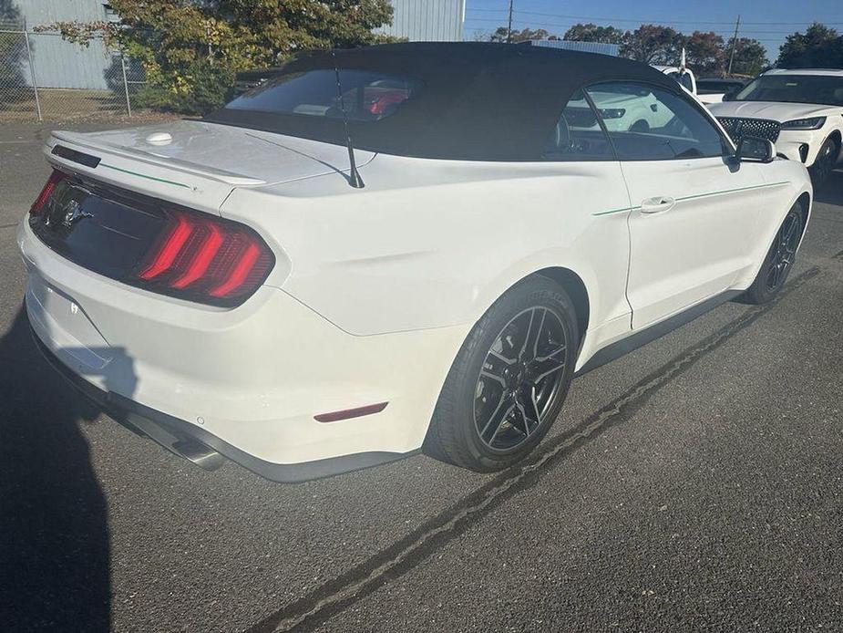 used 2018 Ford Mustang car, priced at $17,573