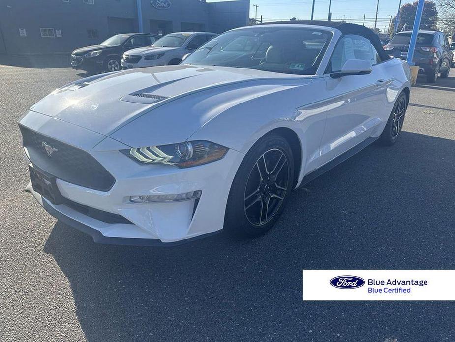 used 2018 Ford Mustang car, priced at $17,573