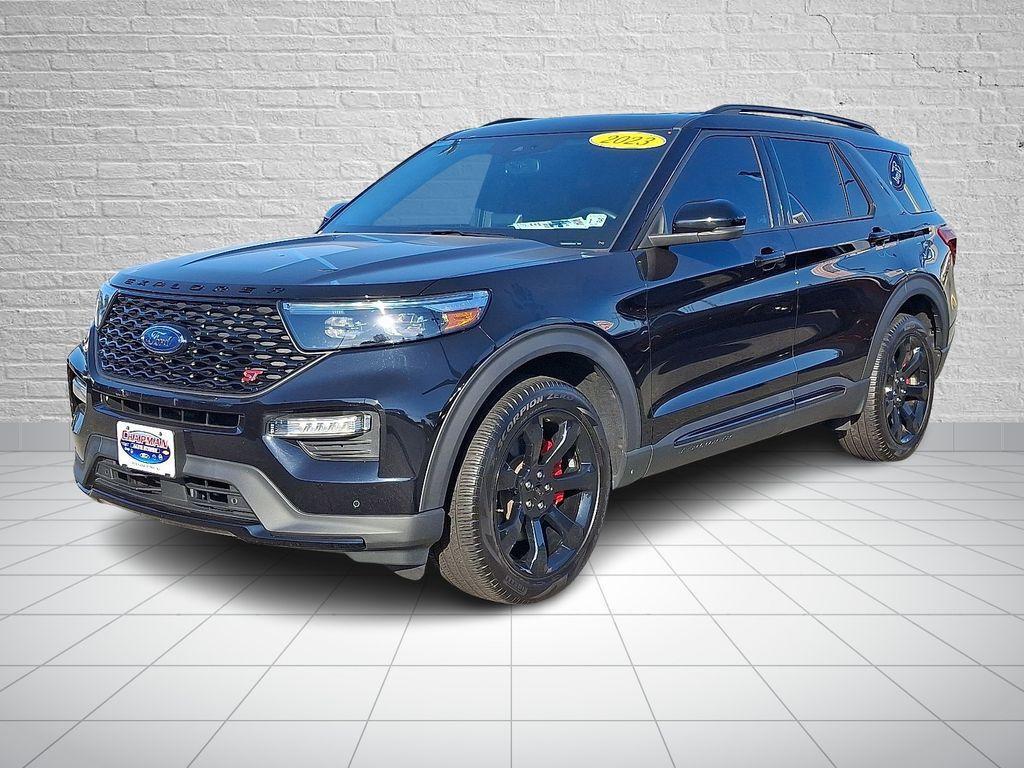 used 2023 Ford Explorer car, priced at $42,480