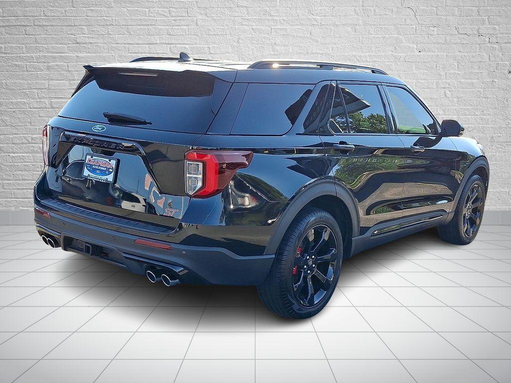 used 2023 Ford Explorer car, priced at $42,480