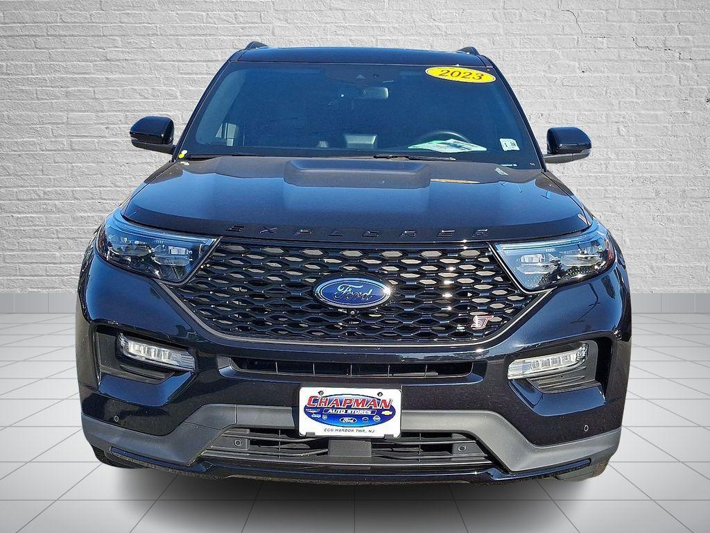used 2023 Ford Explorer car, priced at $42,480
