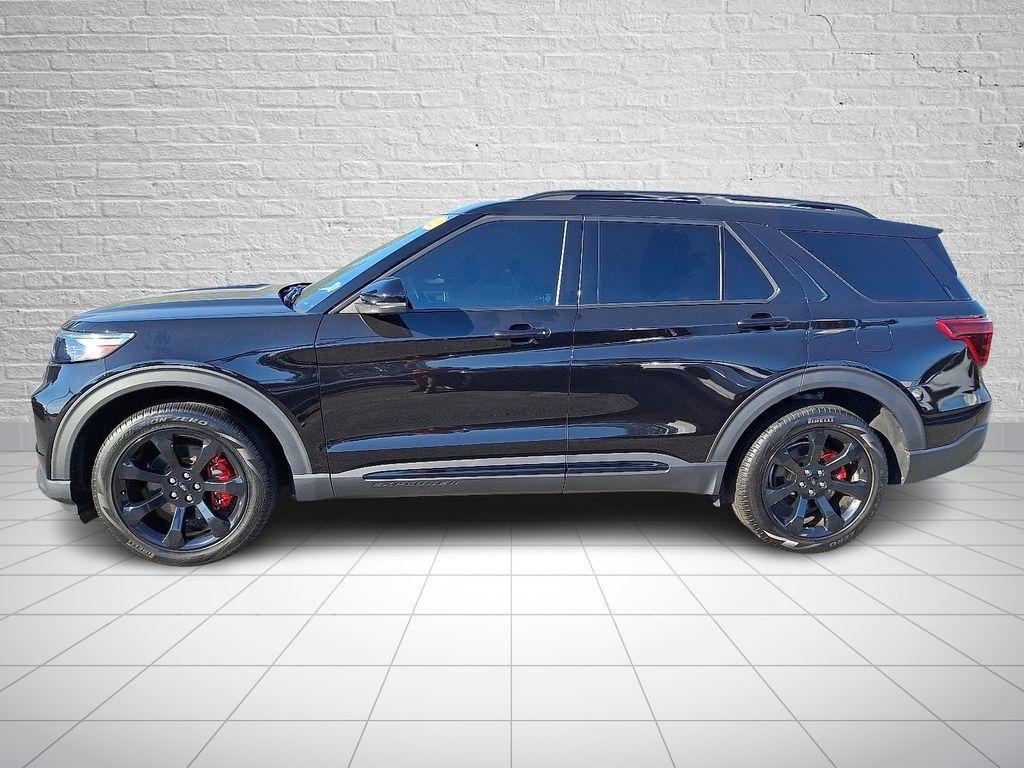 used 2023 Ford Explorer car, priced at $42,480