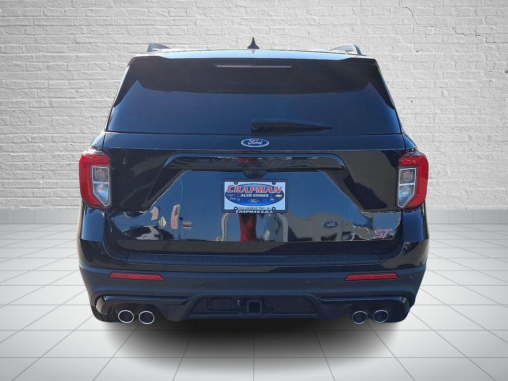 used 2023 Ford Explorer car, priced at $42,480