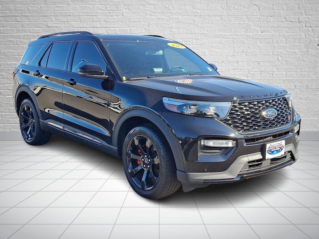 used 2023 Ford Explorer car, priced at $42,480
