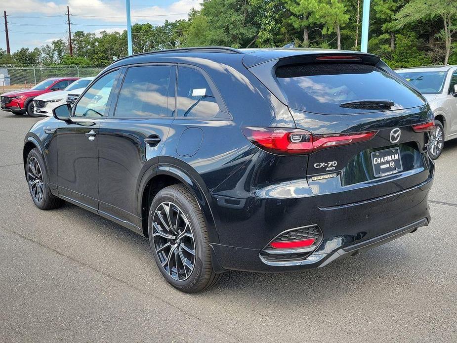 new 2025 Mazda CX-70 car, priced at $52,734