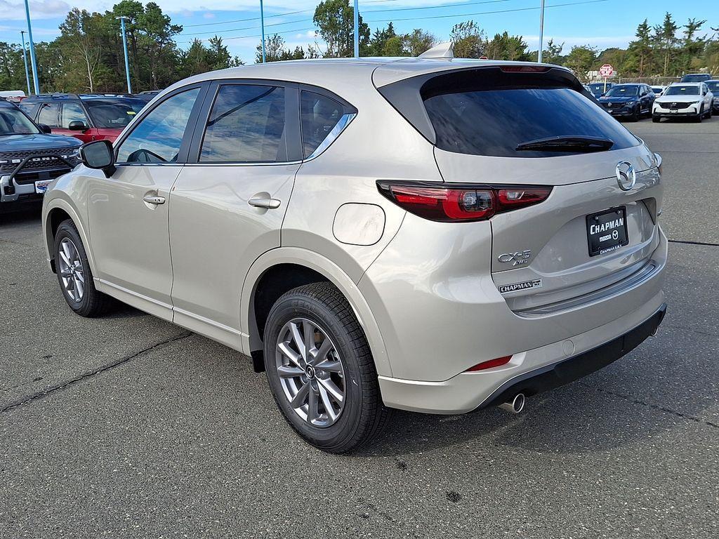 new 2025 Mazda CX-5 car, priced at $31,380