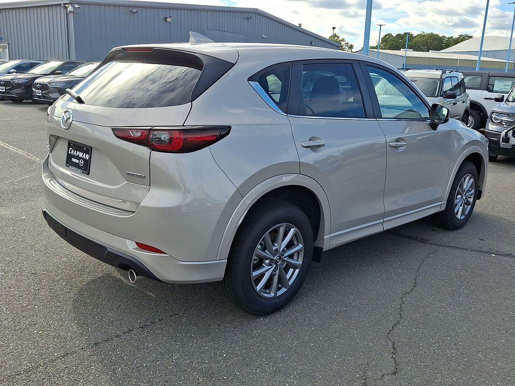 new 2025 Mazda CX-5 car, priced at $31,380