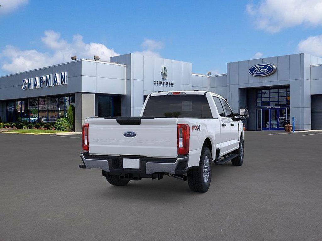 new 2025 Ford F-250 car, priced at $57,920