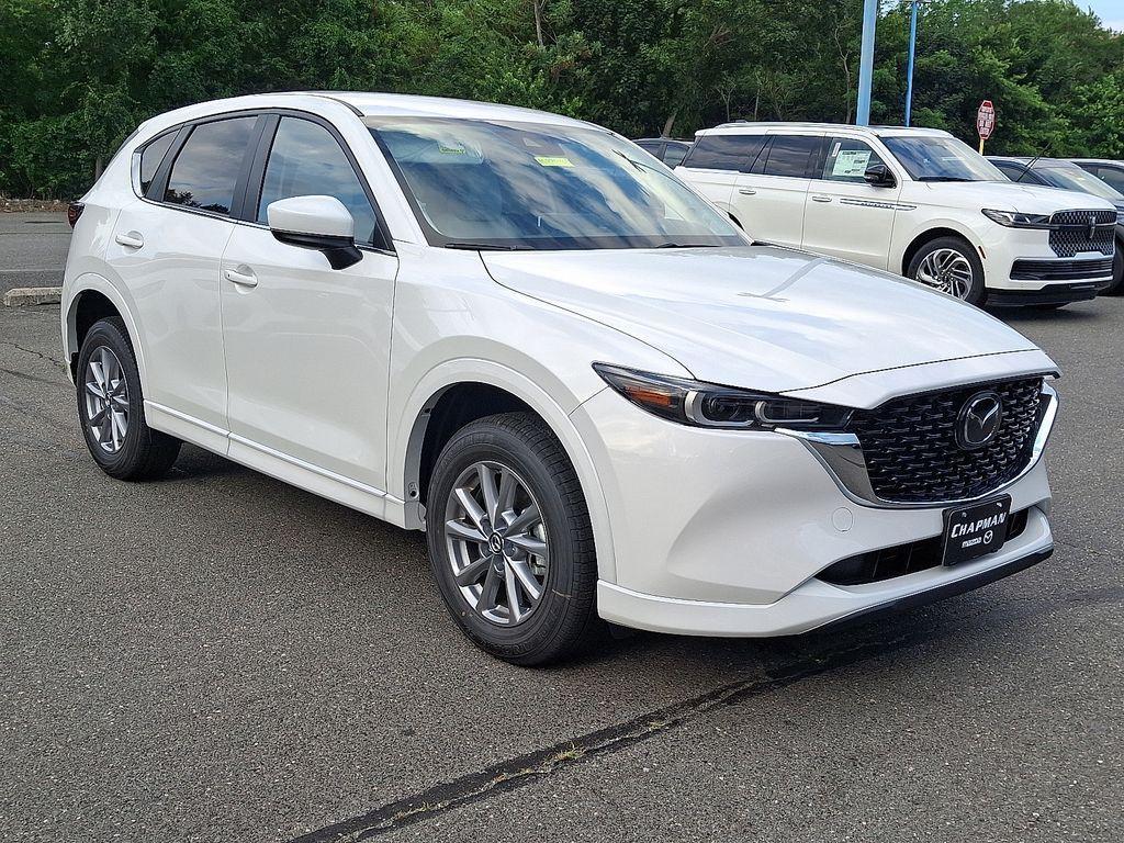 new 2025 Mazda CX-5 car, priced at $33,080