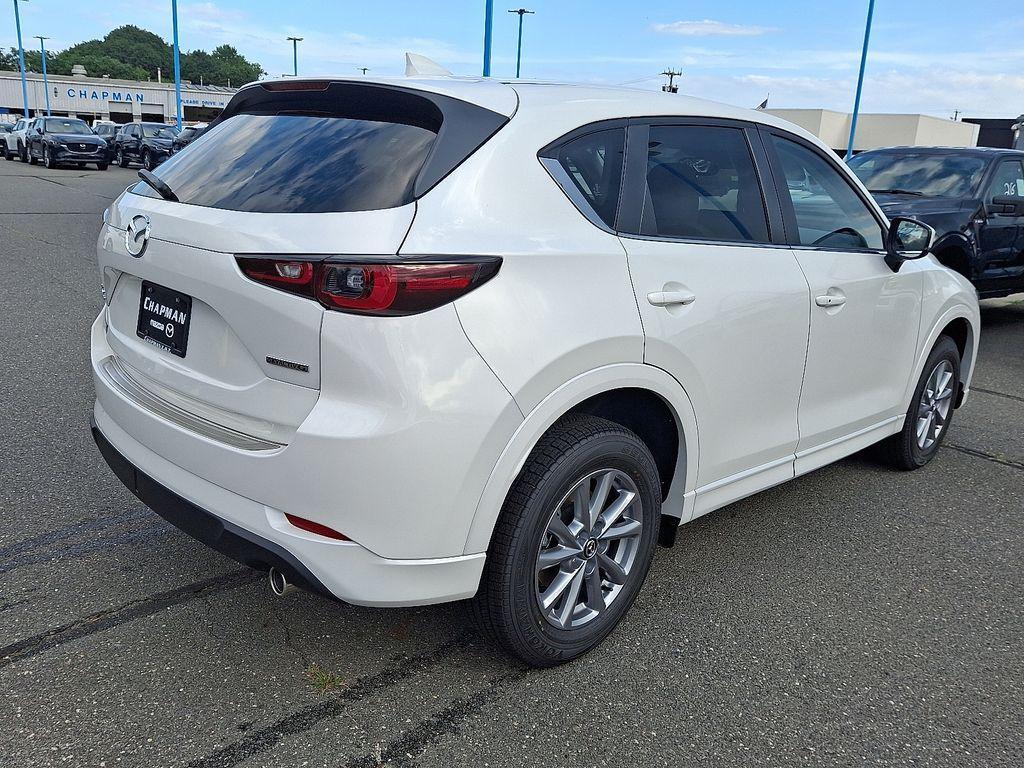 new 2025 Mazda CX-5 car, priced at $33,080