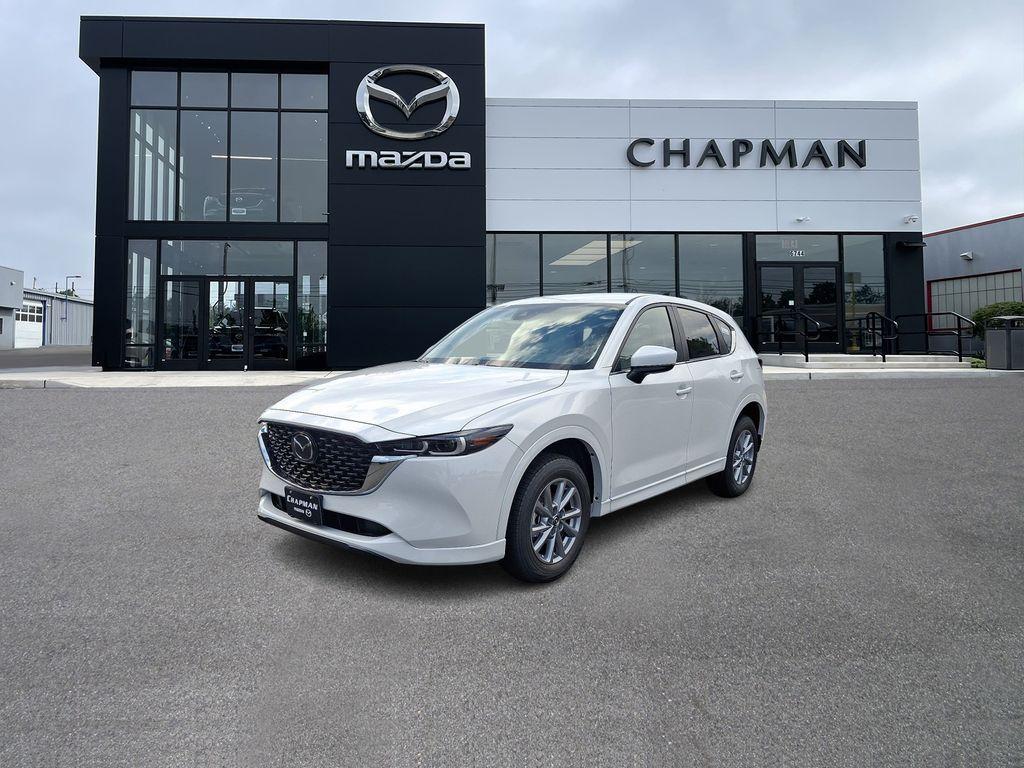 new 2025 Mazda CX-5 car, priced at $33,080