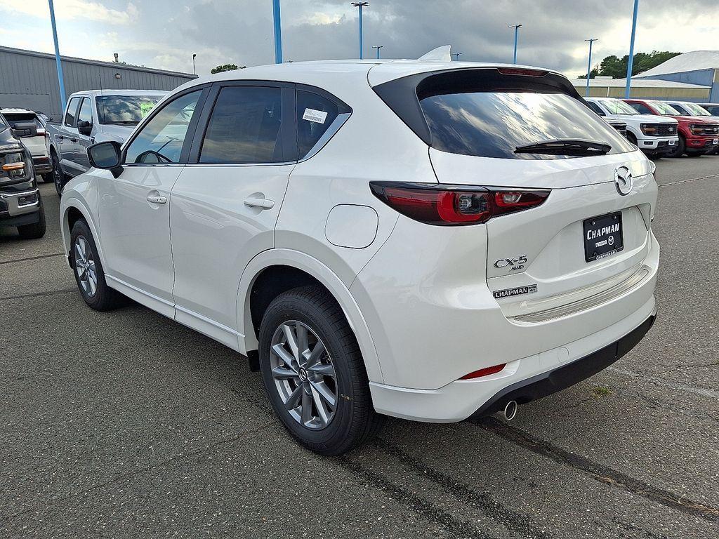 new 2025 Mazda CX-5 car, priced at $33,080