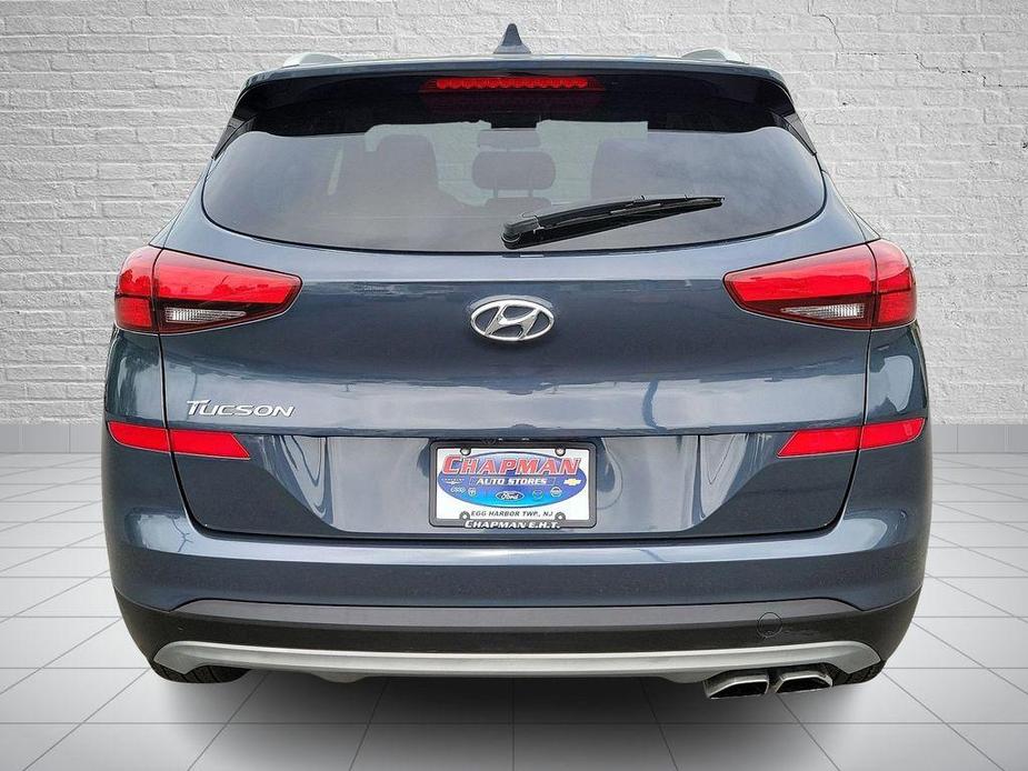 used 2019 Hyundai Tucson car, priced at $17,473