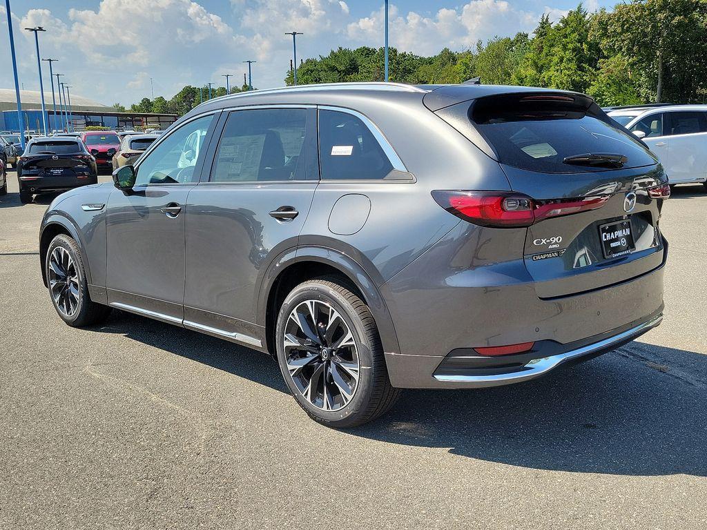 new 2024 Mazda CX-90 car, priced at $52,350