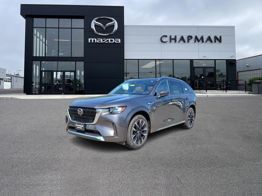 new 2024 Mazda CX-90 car, priced at $54,630